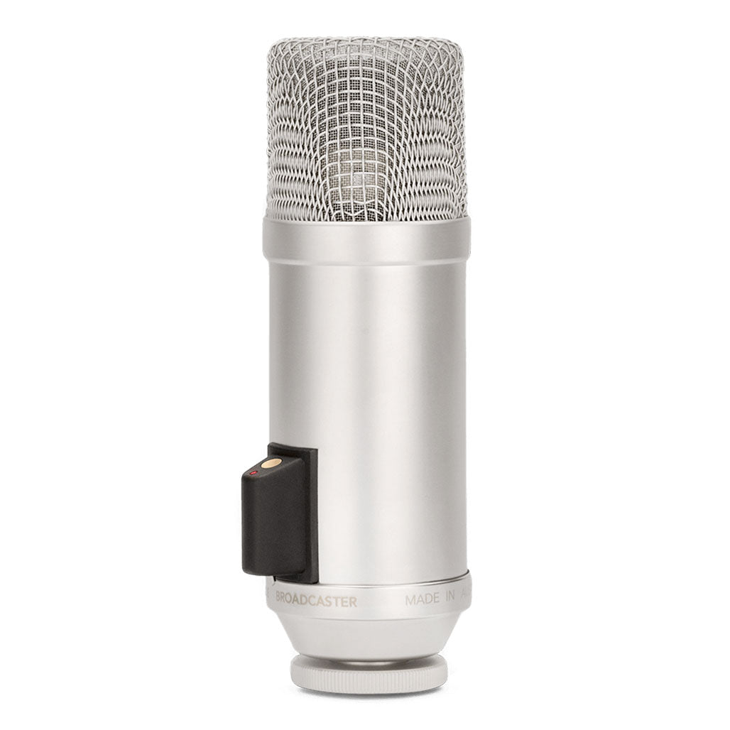 Rode Broadcaster - Broadcast Condenser Microphone from Rode sold by 961Souq-Zalka