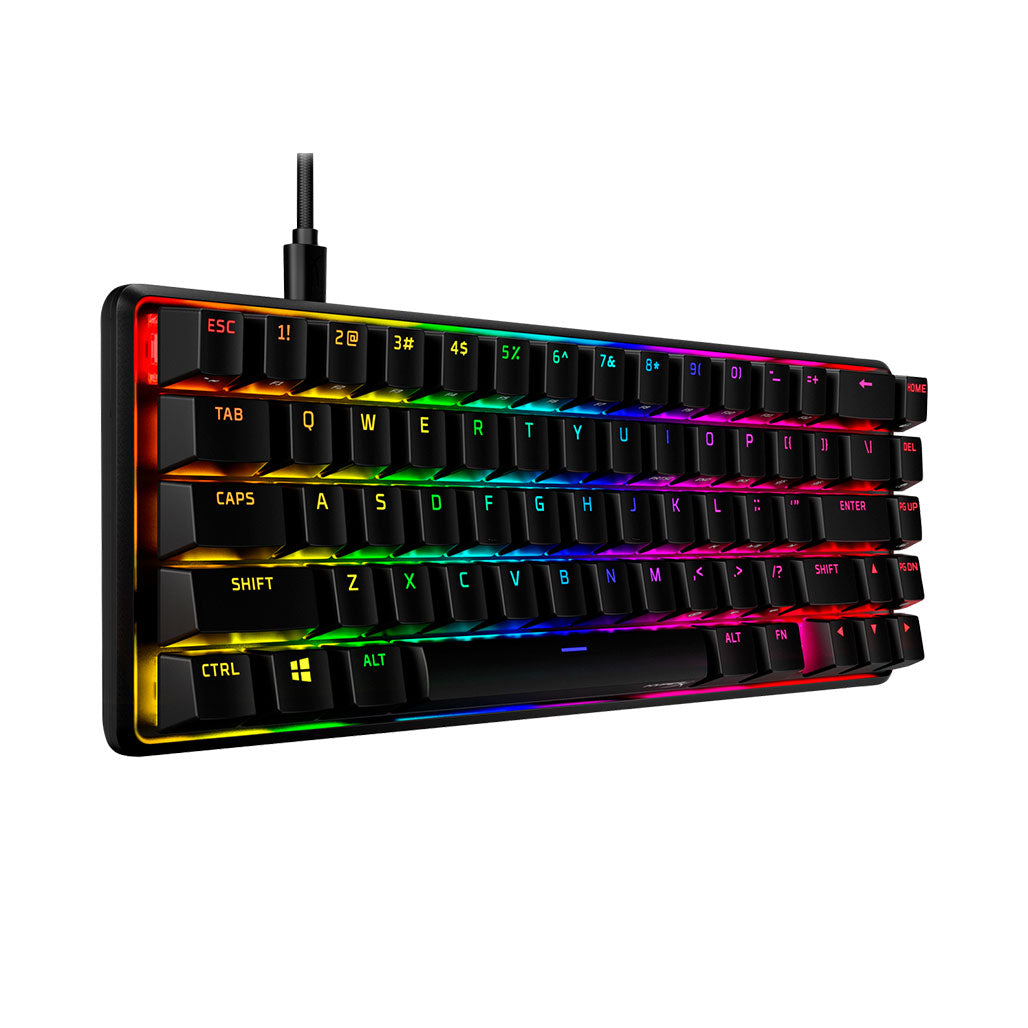 HyperX Alloy Origins 65 Mechanical Gaming Keyboard HX Red from HyperX sold by 961Souq-Zalka