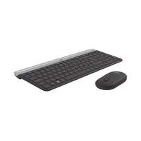 Logitech MK470 Slim Wireless Keyboard and Mouse Combo - Black(EN/AR) from Logitech sold by 961Souq-Zalka