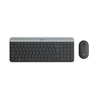 Logitech MK470 Slim Wireless Keyboard and Mouse Combo - Black(EN/AR) from Logitech sold by 961Souq-Zalka