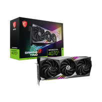 MSI GeForce RTX 4070 Ti GAMING X TRIO 12G from MSI sold by 961Souq-Zalka