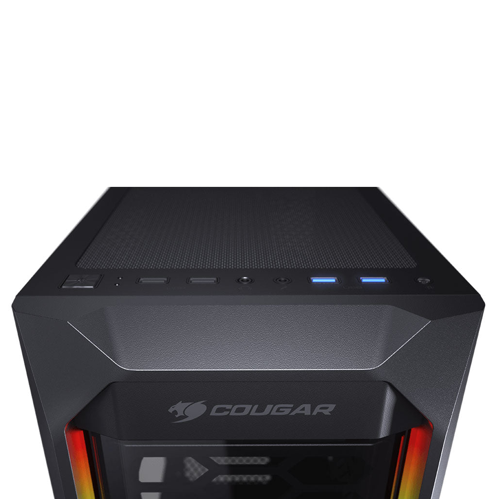 Cougar Gaming Case Mid Tower 1*ARGB FAN - MX410 from Cougar sold by 961Souq-Zalka