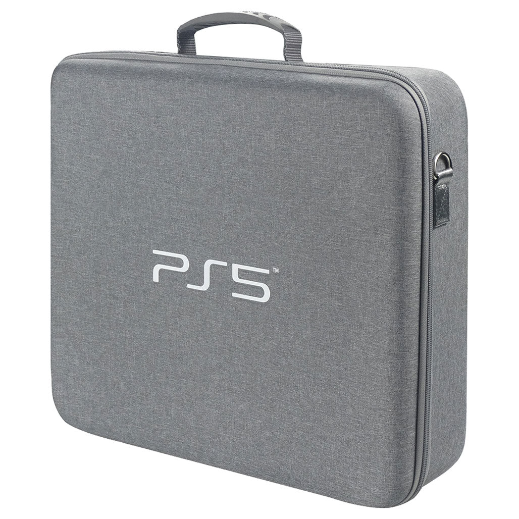 Protective Shoulder Bag For Sony Playstation 5 Grey from Sony sold by 961Souq-Zalka