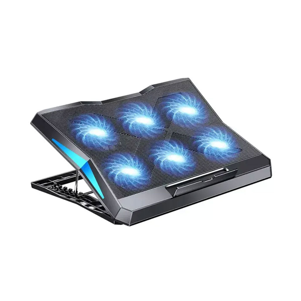 Q3 Led Light Gaming Laptop 6 Fans Cooling Pad from Other sold by 961Souq-Zalka