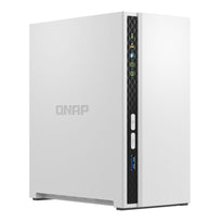 QNAP TS-233 2 BAY QC A55 2.0GHz, 2GB, GIGA LAN , USB 3.2 ,2USB 2.0 , RAID 0, 1 , JBOD from Qnap sold by 961Souq-Zalka