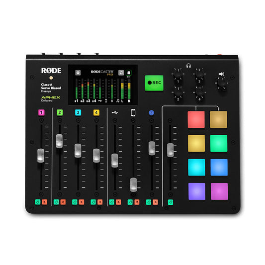 RodeCaster Pro Podcast Production Studio from Rode sold by 961Souq-Zalka