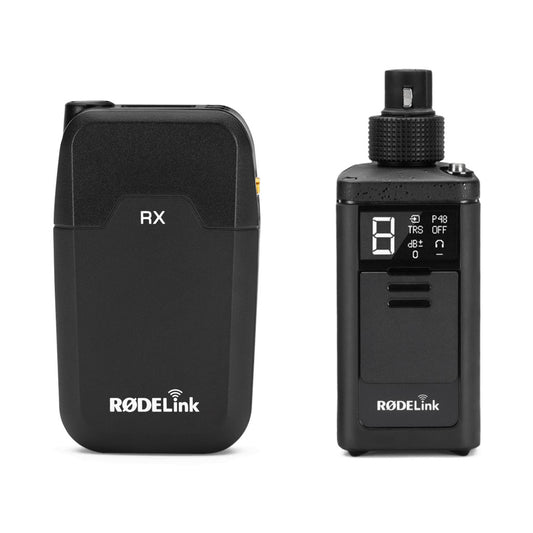 RodeLink Newsshooter Kit Plug-in XLR digital wireless system from Rode sold by 961Souq-Zalka