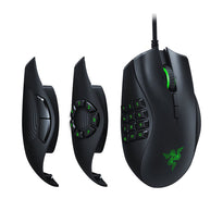 Razer Naga Trinity Multicolor Wired MMO Gaming Mouse from Razer sold by 961Souq-Zalka