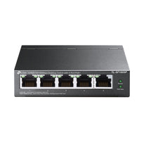 TP-Link TL-SF1005P 5-Port 10/100Mbps Desktop Switch with 4-Port PoE+ from TP-Link sold by 961Souq-Zalka