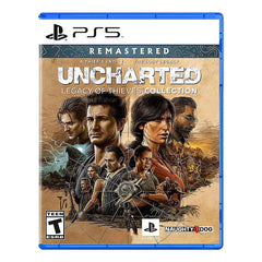 UNCHARTED: Legacy of Thieves Collection for PS5 from Sony sold by 961Souq-Zalka