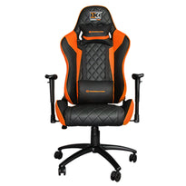 Xigmatek Chicane Gaming Chair (colored) Orange from Xigmatek sold by 961Souq-Zalka