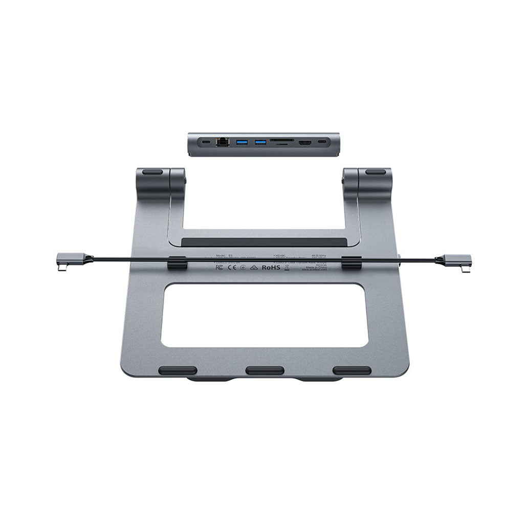ACEFAST Multifunctional Laptop Stand with Hub E5 Plus from Acefast sold by 961Souq-Zalka