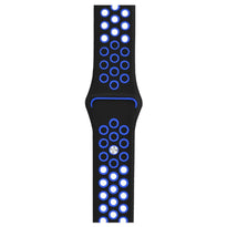 Apple Watch Bands 42-44mm Navy/Black Nike Sport Band from Other sold by 961Souq-Zalka