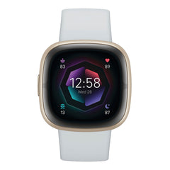 Fitbit Sense 2 Advanced Health and Fitness Smartwatch AliceBlue from Fitbit sold by 961Souq-Zalka