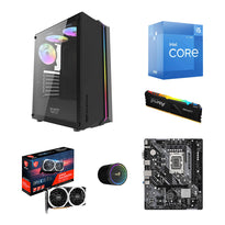 Gaming Desktop Offer - Core I5-12400F - 8GB Ram - 512GB SSD - Msi Radeon Rx 6600 Mech 2X 8G from Other sold by 961Souq-Zalka