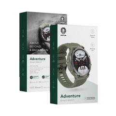 Green Lion Adventure Smart Watch Olive_Green from Green Lion sold by 961Souq-Zalka