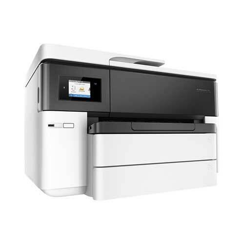 HP Officejet 7740 4 in 1 Print, Scan, Copy, Fax, Supports A3, Wireless Printer from HP sold by 961Souq-Zalka