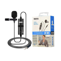 Boya lavalier microphone micro-cravate from Boya sold by 961Souq-Zalka