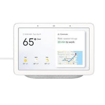 Google Nest Hub (Chalk), Google Assistant Built-In from Google sold by 961Souq-Zalka