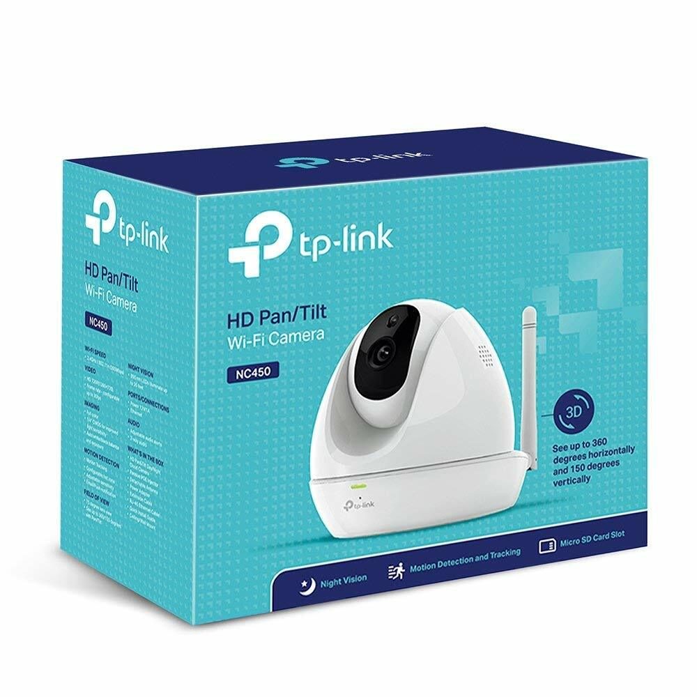 TP-Link NC450 v2. 0, Day-Night Pan-Tilt 720HD@30fps 300Mbps WiFi Cloud Camera from TP-Link sold by 961Souq-Zalka