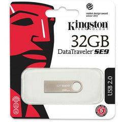 Kingston 32GB DataTraveler SE9 USB Flash Drive from Kingston sold by 961Souq-Zalka