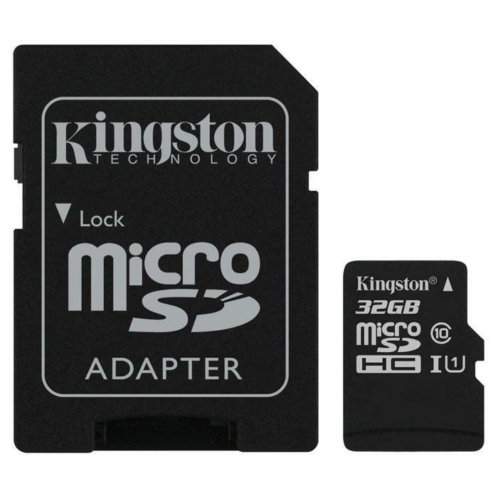 Kingston MicroSD Cards SDC Memory Card 32GB from Kingston sold by 961Souq-Zalka