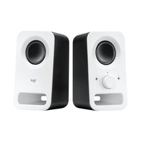 Logitech Z150 Stereo Speakers White from Logitech sold by 961Souq-Zalka