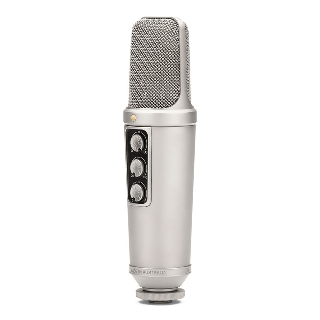 Rode NT2000 Versatile Large-diaphragm Condenser Microphone from Rode sold by 961Souq-Zalka
