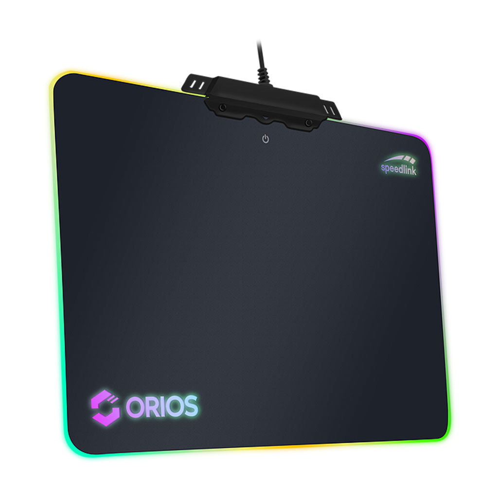 SpeedLink Orios RGB Gaming MousePad - Black from Orios sold by 961Souq-Zalka