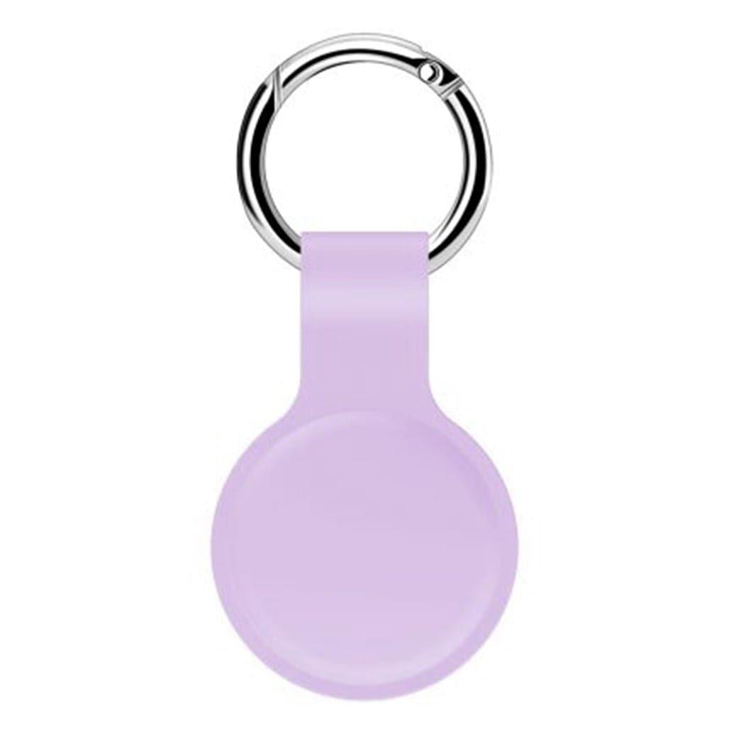 Apple AirTag silicon Cover purple from Other sold by 961Souq-Zalka