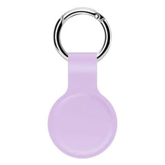 Apple AirTag silicon Cover purple from Other sold by 961Souq-Zalka