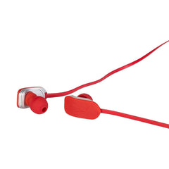 Altec Lansing earbuds with inline mic - volume control Red from Altec Lansing sold by 961Souq-Zalka