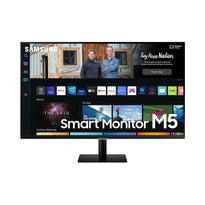 Samsung M5 32" white Flat Monitor with Smart TV Experience Black from Samsung sold by 961Souq-Zalka