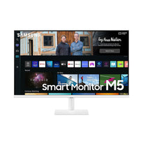 Samsung M5 32" white Flat Monitor with Smart TV Experience White from Samsung sold by 961Souq-Zalka