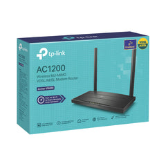 TP-Link AC1200 Archer VR400 Wireless MU-MIMO VDSL-ADSL Modem Router from TP-Link sold by 961Souq-Zalka