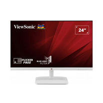 View Sonic VA2430-H-W-6 24” Full HD Monitor with White Narrow Bezel from ViewSonic sold by 961Souq-Zalka