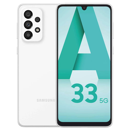 Samsung Galaxy A33 5G white 8GB/128GB from Samsung sold by 961Souq-Zalka