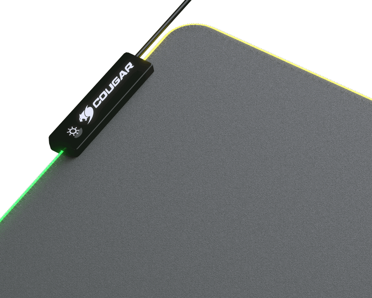 Cougar Neon RGB Gaming Mouse Pad, 32612840800508, Available at 961Souq