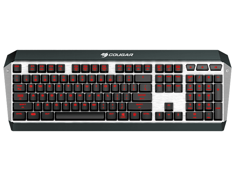 Cougar Attack X3 Mechanical Gaming Keyboard, 32612813406460, Available at 961Souq