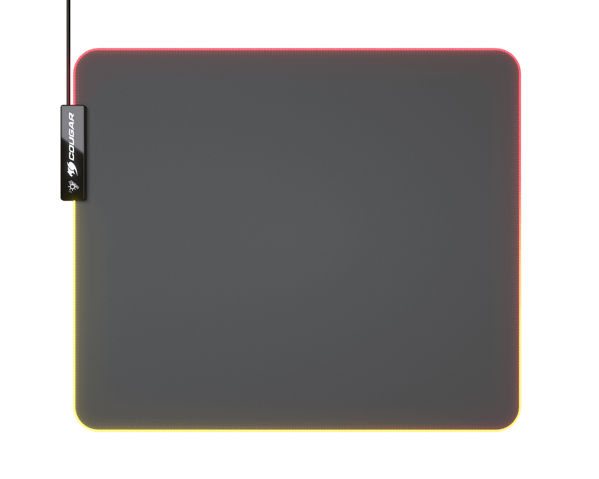 Cougar Neon RGB Gaming Mouse Pad, 32612840833276, Available at 961Souq