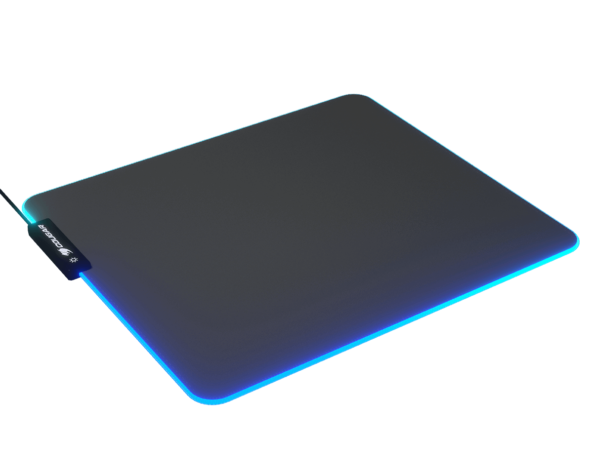 Cougar Neon RGB Gaming Mouse Pad, 32612840767740, Available at 961Souq