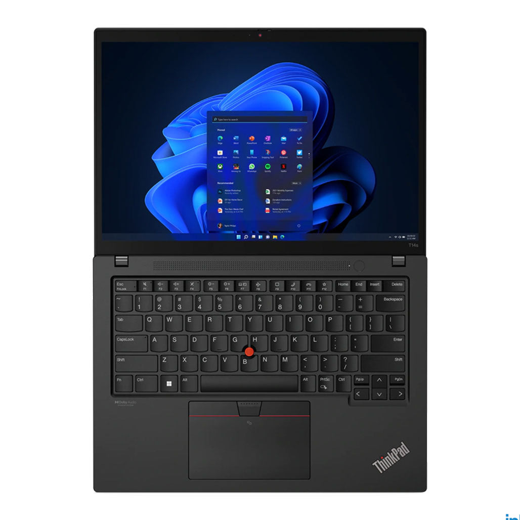Lenovo ThinkPad T14s G3 21BR000QUS - 14" - Core i7-1260P - 32GB Ram - 512GB SSD - Intel Iris Xe from Lenovo sold by 961Souq-Zalka