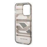 AMG Transparent PC/TPU Case With Expressive Graphic Design For iphone 14 Pro Max