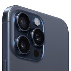 Apple iPhone 15 Pro Max - Blue Titanium