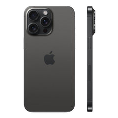 Apple iPhone 15 Pro Max - Black Titanium