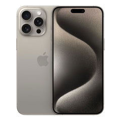 Apple iPhone 15 Pro Max - Natural Titanium