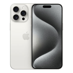 Apple iPhone 15 Pro Max - White Titanium