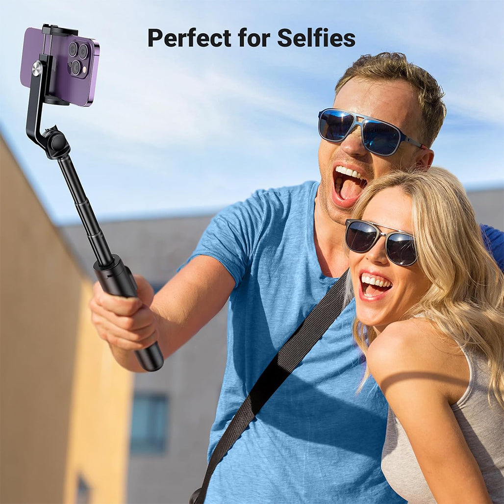 A Photo Of UGREEN Dual Function Selfie Stick & Tripod with Bluetooth Remote | Adjustable Height & 200° Rotation for iPhone, Galaxy, and Cameras