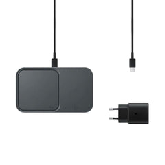 Samsung EP-P5400TBEGGB Super Fast Wireless Charger Duo