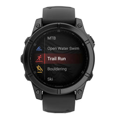 A Photo Of Garmin fēnix® E - 47mm Smartwatch with AMOLED Display